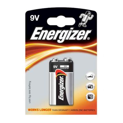 BATERIA ENERGIZER ALKALINE POWER 9V 6LR61 /1 sztuka (7638900297409)